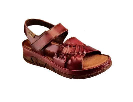 LOBO SOLO 001710 Color: ZAFIRA ROJO CASUAL