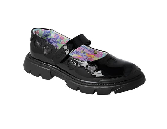 DISTROLLER 64313-1-A Color: NEGRO CHAROL ESCOLAR