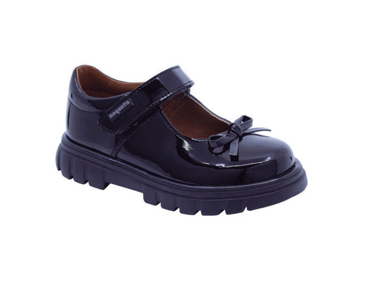 COQUETA 125000-C Color: NEGRO CHAROL ESCOLAR