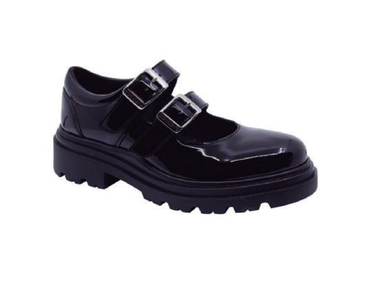 COQUETA 431702-C Color: NEGRO CHAROL ESCOLAR