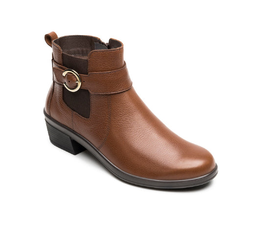 FLEXI 130008 Color: DARK TAN CASUAL