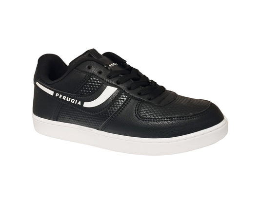 PERUGIA 017550 Color: VIBORA NEGRO CASUAL