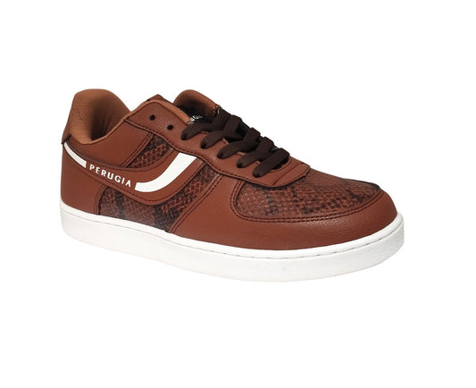 PERUGIA 017550 Color: VIBORA COGNAC CASUAL