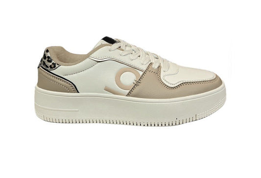 OZONO 610903 Color: BEIGE ANIMAL PRINT  CASUAL