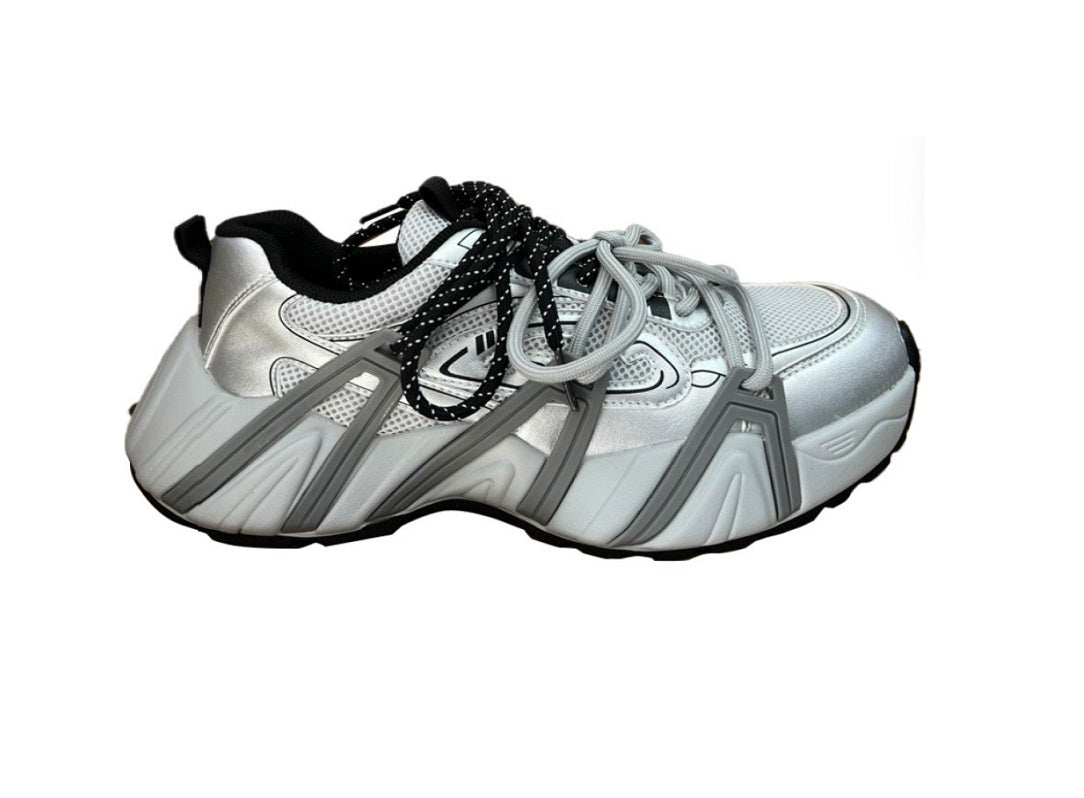 OZONO 680601 Color: PLATA CASUAL