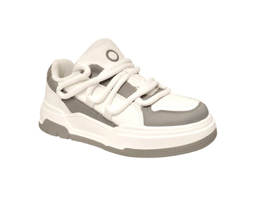 OZONO 614901 Color: GRIS BLANCO CASUAL