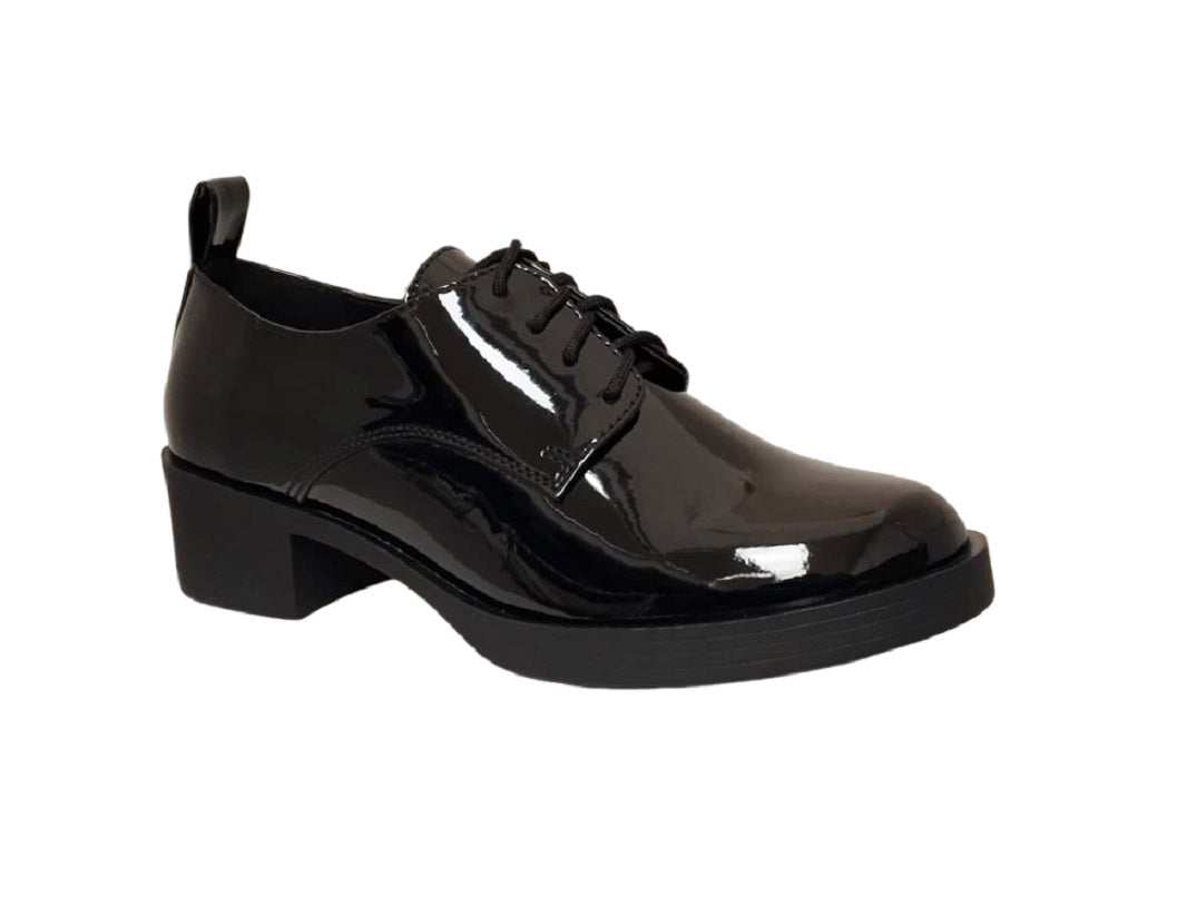 SALAMANDRA 344-4168 Color: CHAROL NEGRO CASUAL