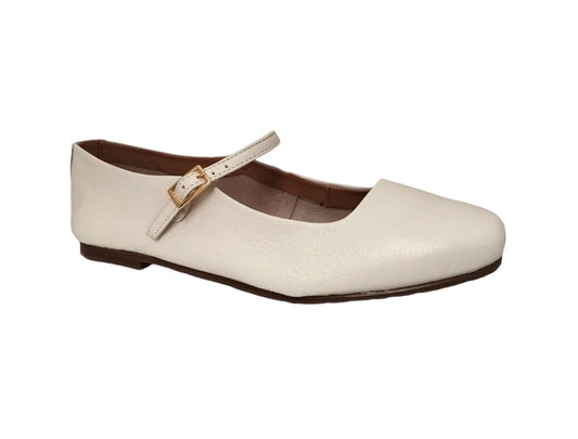 HISPANA 018352 Color: PIEL SOFT HUESO CASUAL