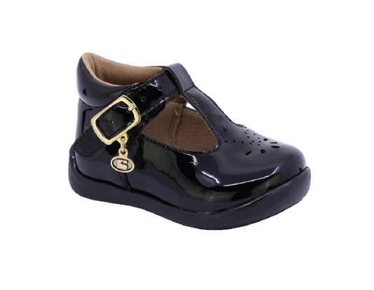 COQUETA 955506-C Color: NEGRO CHAROL
