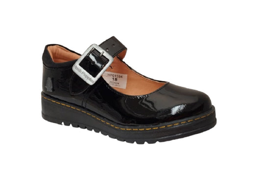 HUSH PUPPIES KIDS HP01594 Color: CHAROL NEGRO ESCOLAR
