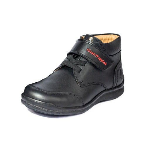 HUSH PUPPIES KIDS HP01836 Color: DANUBIO NEGRO ESCOLAR