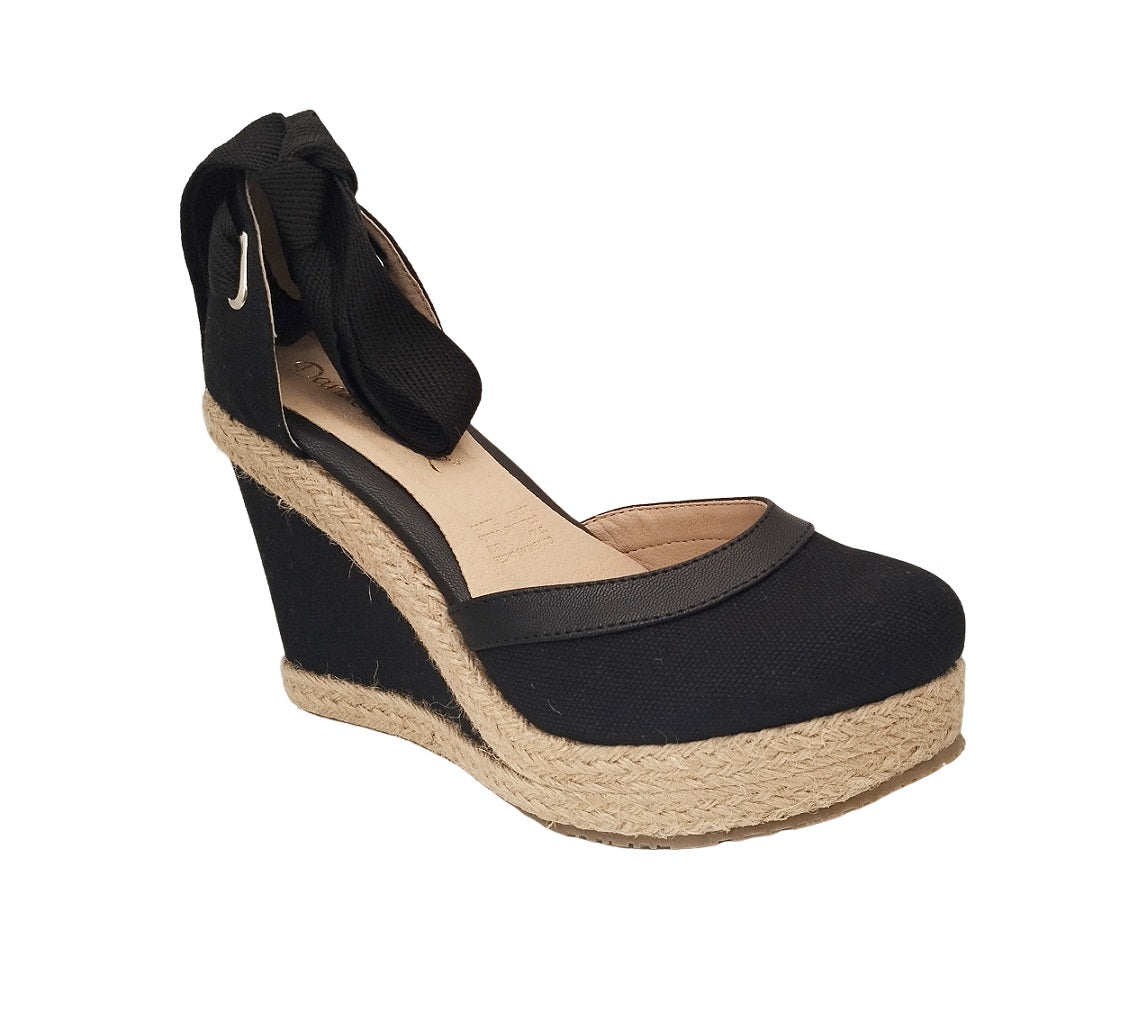 DANAE NU?EZ YS 000409 Color: LONA NEGRO CASUAL
