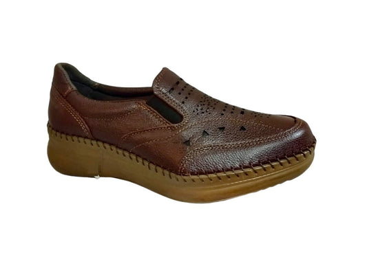 LOBO SOLO 004981 Color: YUKI  BURGUNDY CONFORT