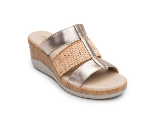 FLEXI 113327 Color: ORO ROSA CASUAL