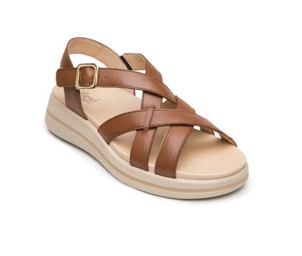 FLEXI 139802 Color: TAN CASUAL