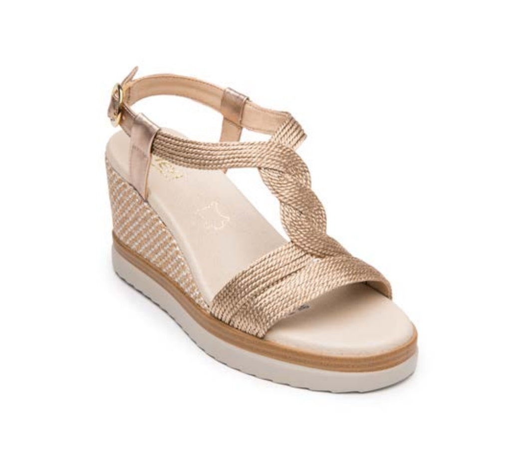 FLEXI 139901 Color: ORO ROSA CASUAL
