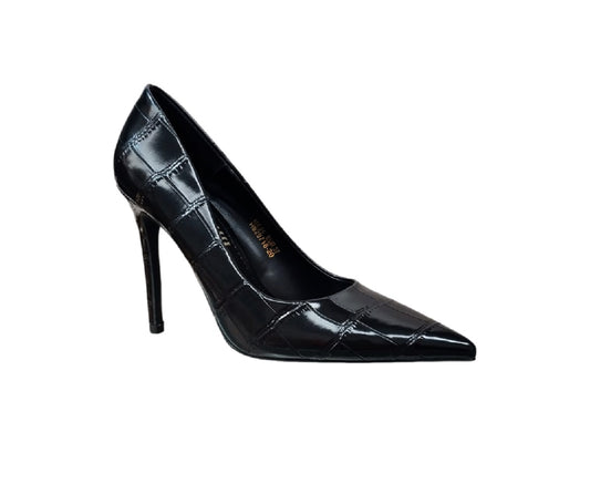 PERUGIA H629718-20 Color: NEGRO CROCO FORMAL