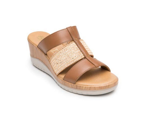 FLEXI 113327 Color: TAN CASUAL
