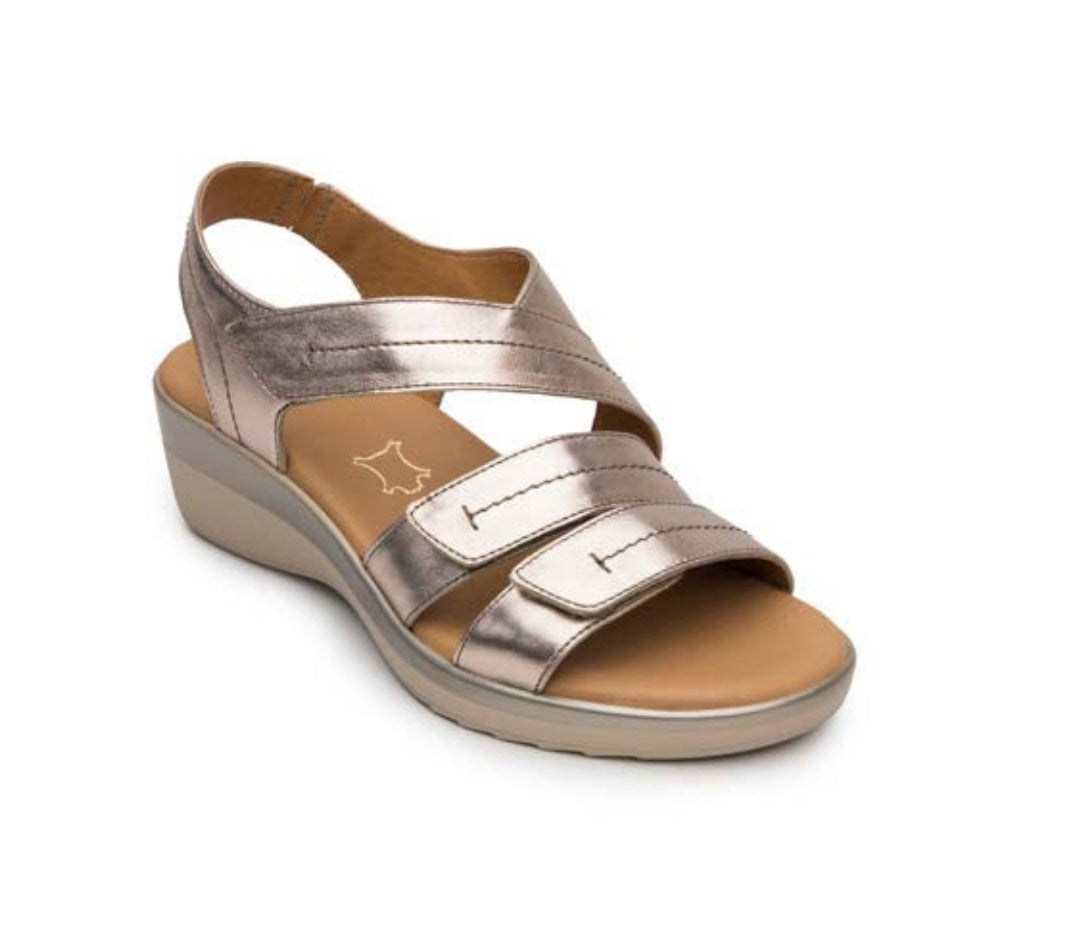FLEXI 116026 Color: ORO ROSA CASUAL