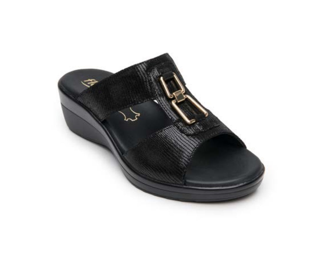 FLEXI 116027 Color: NEGRO CASUAL