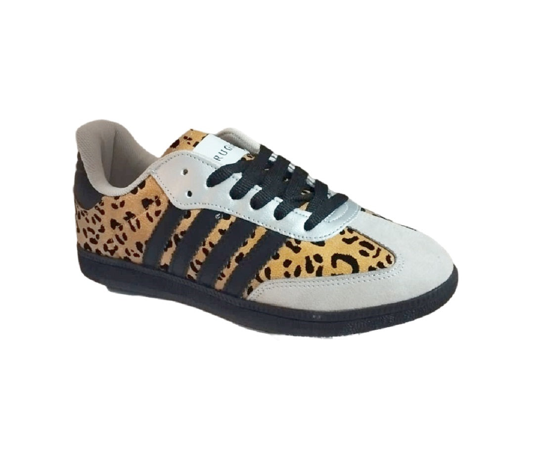PERUGIA 028085 Color: LEOPARDO NEGRO CASUAL