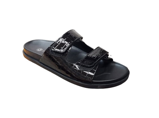 SALAMANDRA 366-4320 Color: LIZARD NEGRO CASUAL