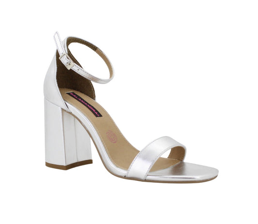 SALAMANDRA 360-4287 Color: NAPA METALICA PLATA CASUAL