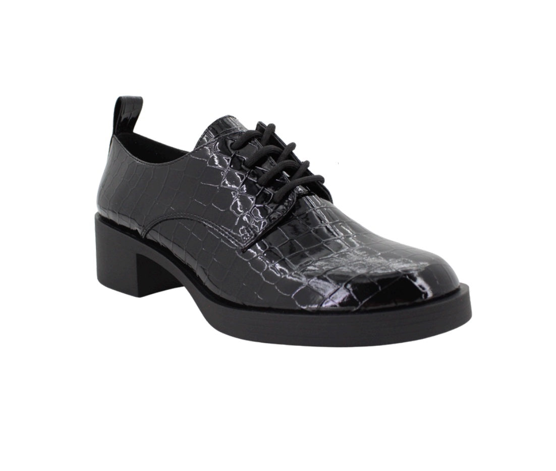 SALAMANDRA 344-4168 Color: LIZARD NEGRO CASUAL