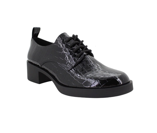 SALAMANDRA 344-4168 Color: LIZARD NEGRO CASUAL