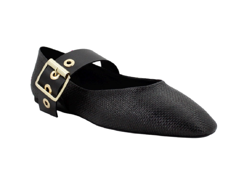 SALAMANDRA 314-4164 Color: COZUMEL NEGRO CASUAL