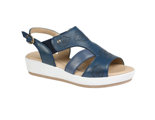 JARKING 022016 Color: BORREGO AZUL MARINO CASUAL