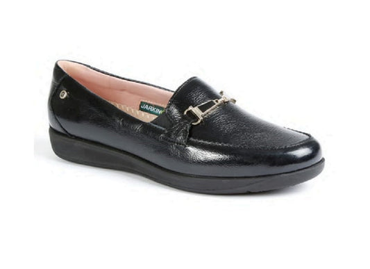 JARKING 000256 Color: CHAROL CORRUGADO NEGRO CASUAL