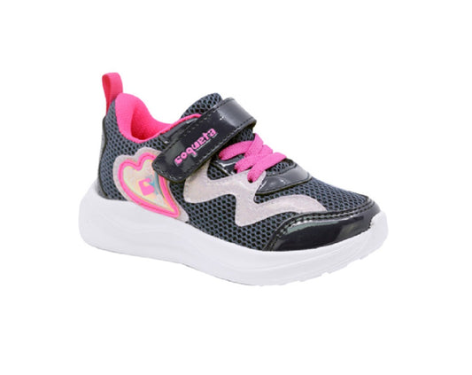 COQUETA 137300-E Color: AZUL FIUSHA CASUAL