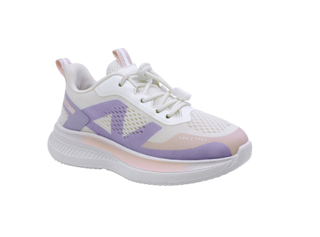 COQUETA 203303-U Color: BLANCO LILA CASUAL