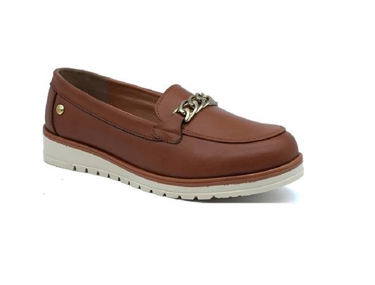 HUSH PUPPIES HP01992 Color: TRETON COGNAC CASUAL
