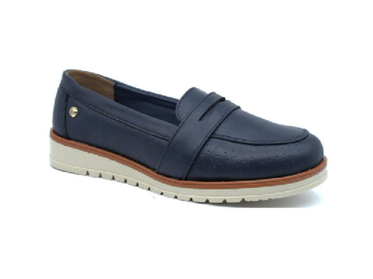HUSH PUPPIES HP01991 Color: TRENTO AZUL MARINO CASUAL