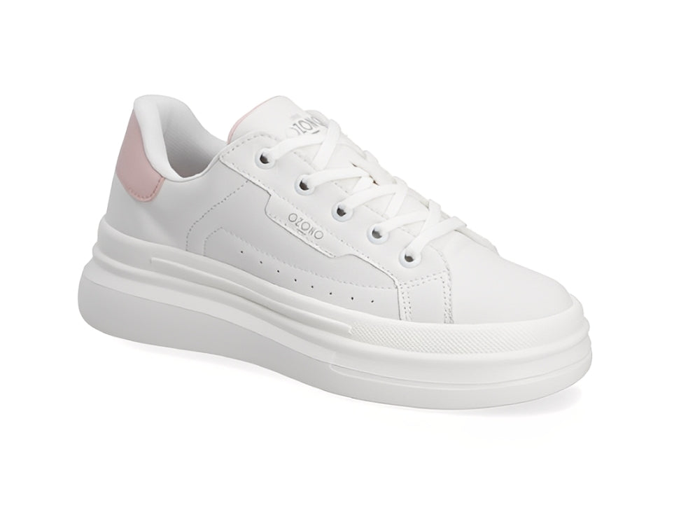 OZONO 660201 Color: BLANCO ROSA CASUAL