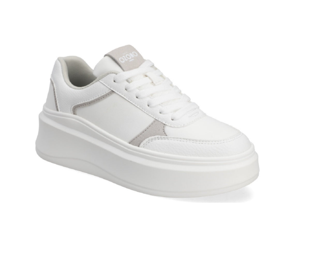 OZONO 685401 Color: BLANCO GRIS CASUAL