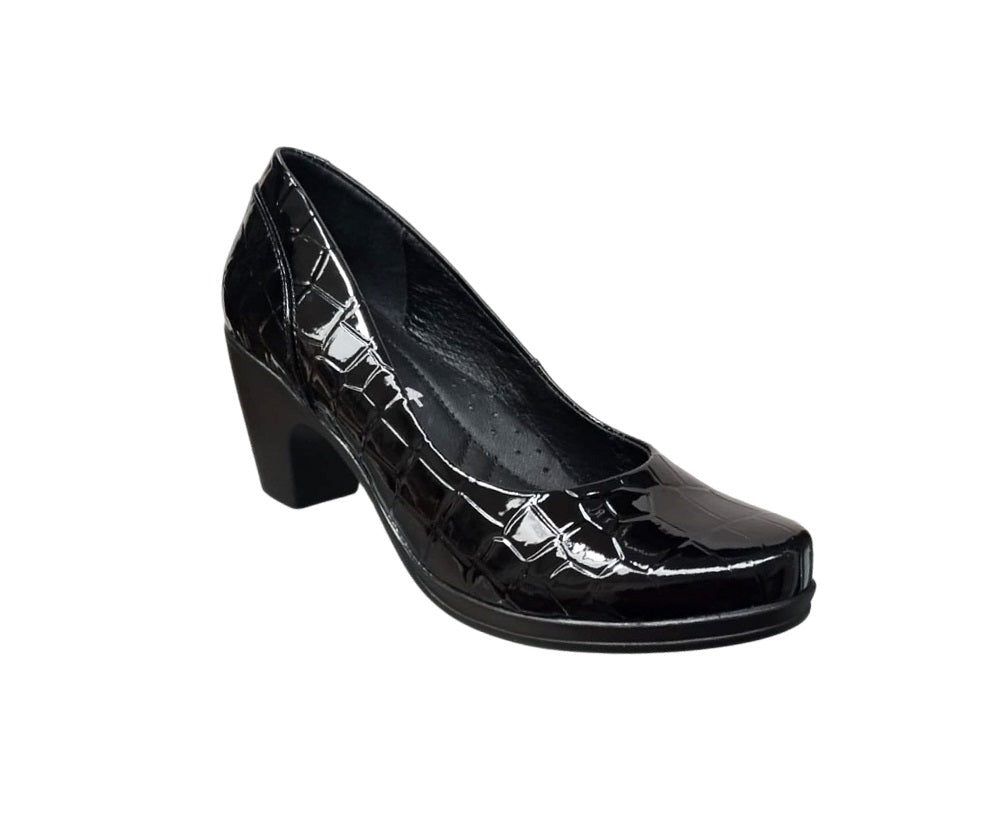 MANET 275-05 Color: NEGRO LAGARTO CASUAL