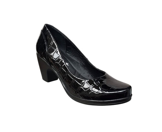 MANET 275-05 Color: NEGRO LAGARTO CASUAL