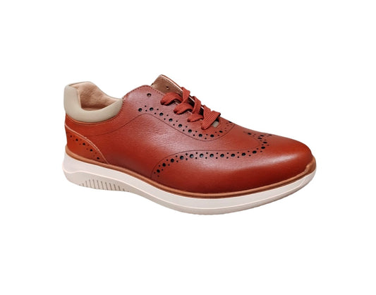 MANET 4051-02 Color: BRANDY CASUAL