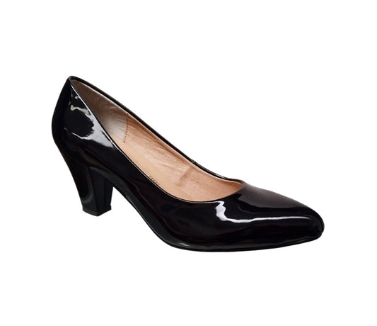 PULLMAN 003200 Color: CHAROL LISO NEGRO CASUAL