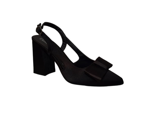 DANAE NUÑEZ VC 001804 Color: SHANTUNH NEGRO CASUAL