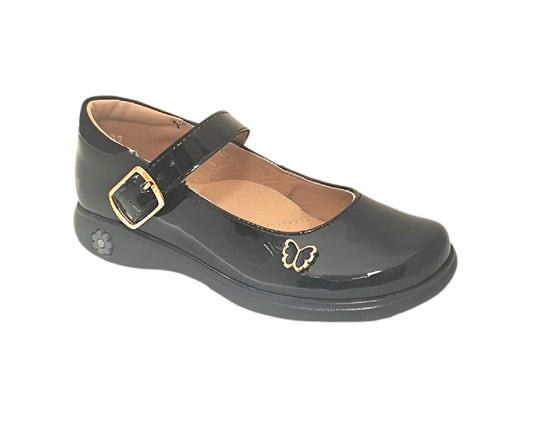 KARSTEN 18807-1-A Color: NEGRO CHAROL ESCOLAR