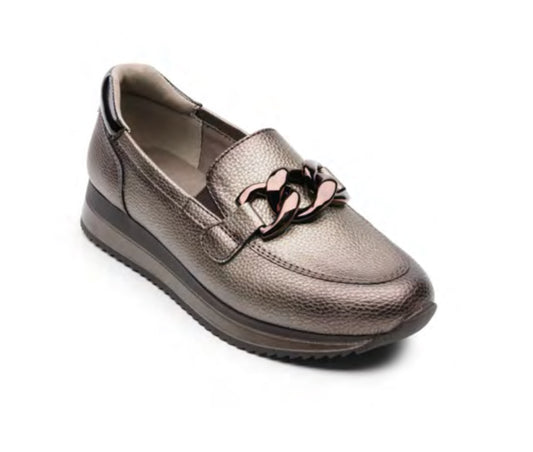 FLEXI 143701 Color: PEWTER CASUAL