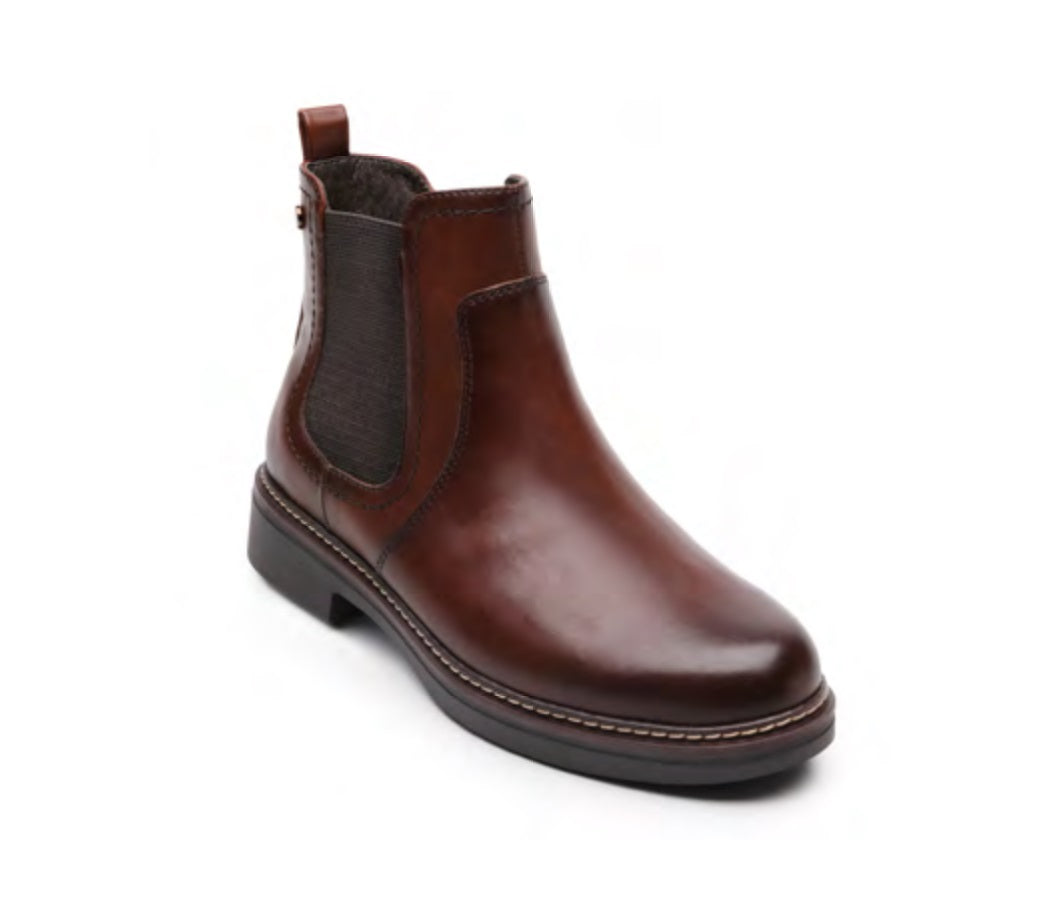 FLEXI 144201 Color: COGNAC CASUAL