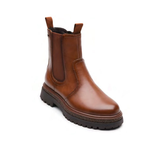 FLEXI 144302 Color: COGNAC CASUAL