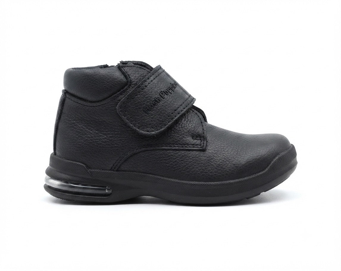HUSH PUPPIES KIDS HP02043 Color: BUFALO NEGRO ESCOLAR