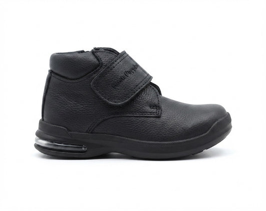 HUSH PUPPIES KIDS HP02043 Color: BUFALO NEGRO ESCOLAR