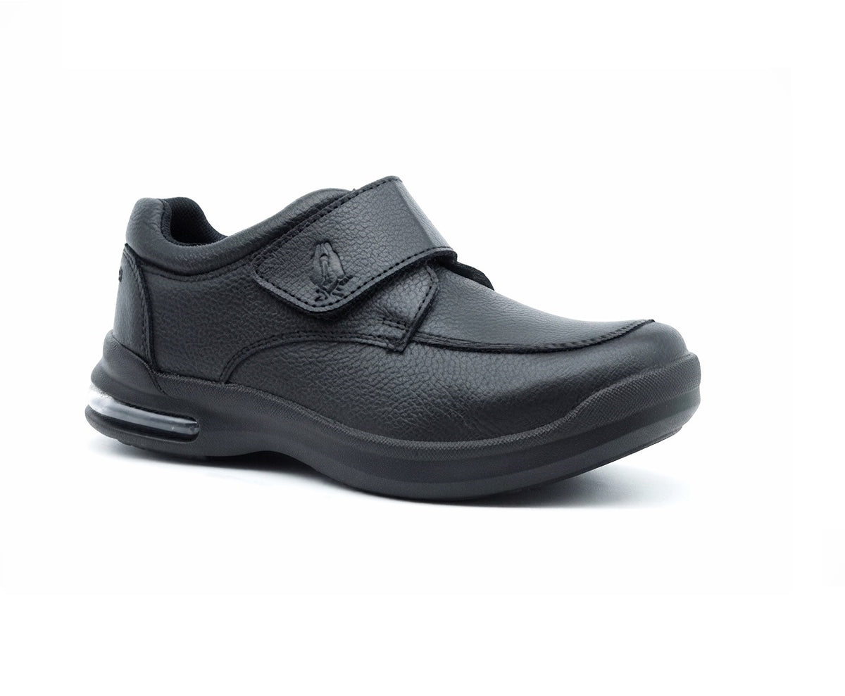 HUSH PUPPIES KIDS HP02044  Color: BUFALO NEGRO ESCOLAR